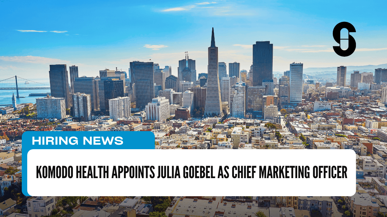 Komodo Health Appoints Julia Goebel as Chief Marketing Officer