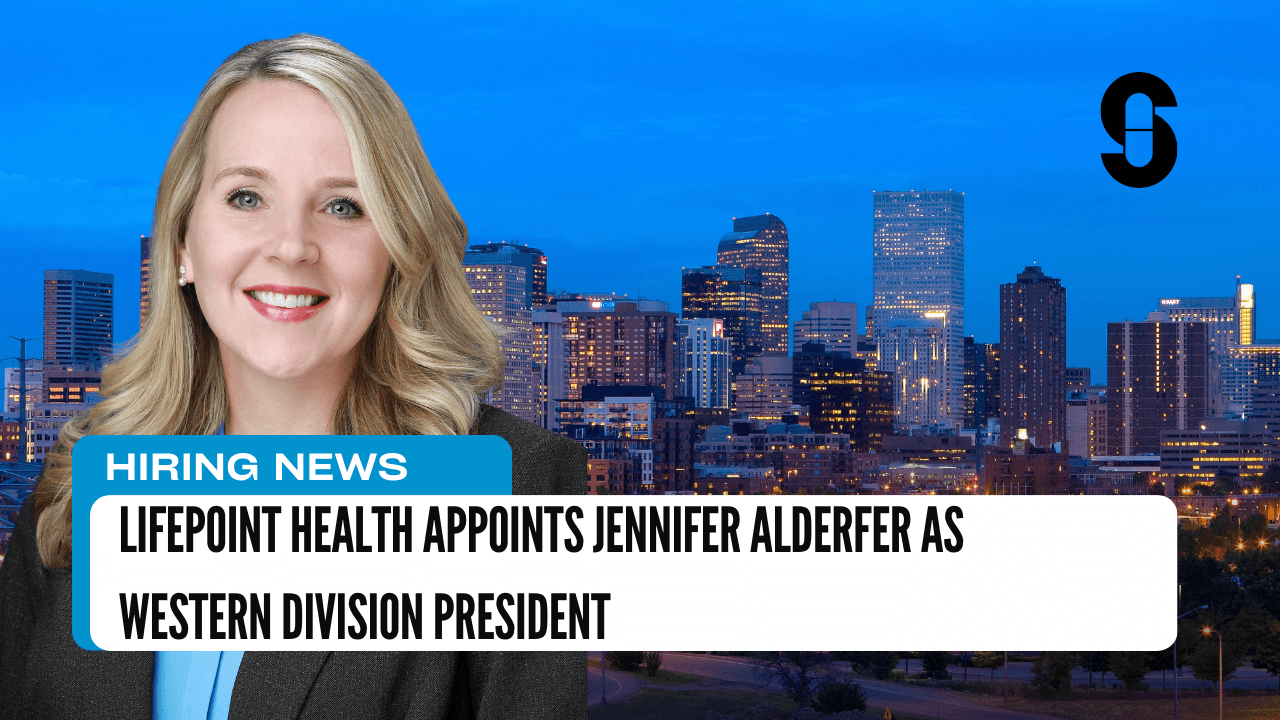 Thumbnail for Lifepoint Health® Appoints Jennifer Alderfer as Western Division President