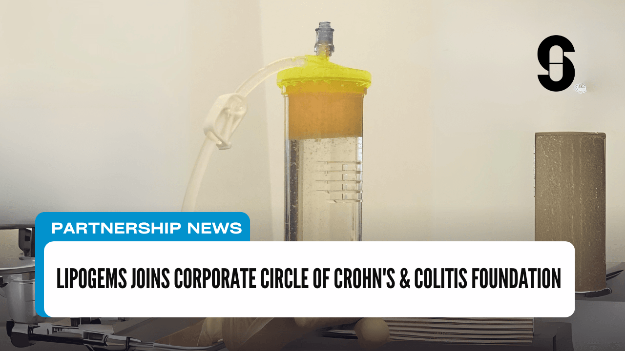 Lipogems Joins Corporate Circle of Crohn’s & Colitis Foundation