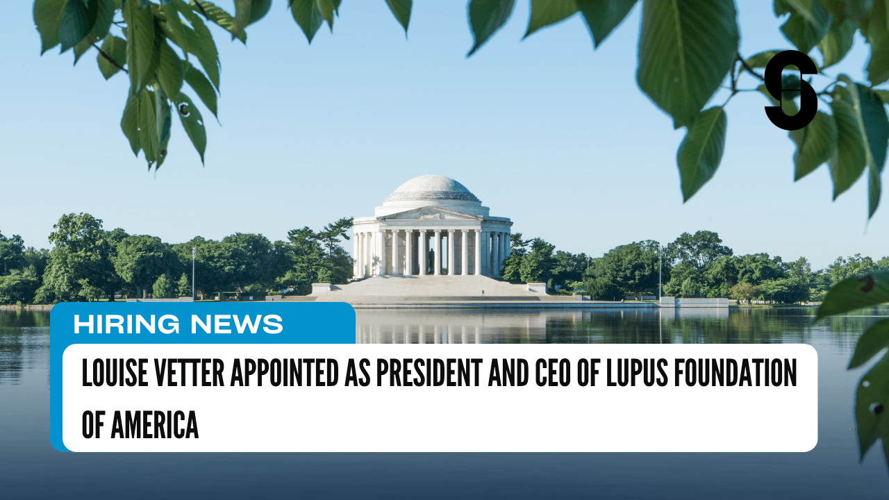 Louise Vetter Appointed as President and CEO of Lupus Foundation of America