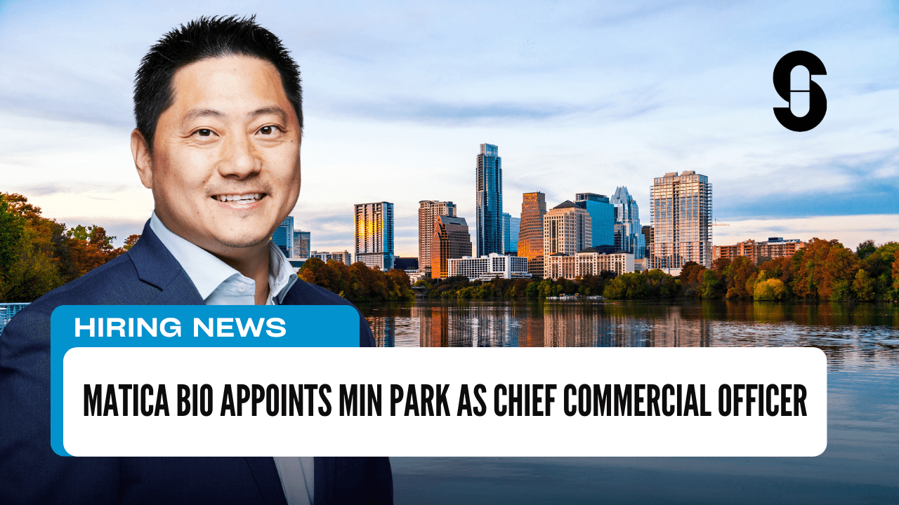 Matica Bio Appoints Min Park as Chief Commercial Officer