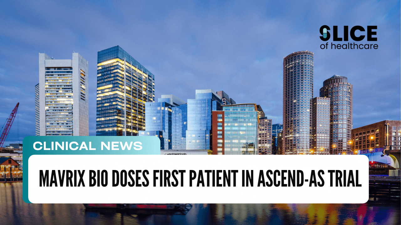 MavriX Bio Doses First Patient in ASCEND-AS Trial