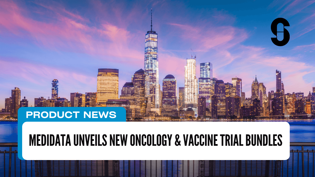 Thumbnail for Medidata Unveils New Oncology & Vaccine Trial Bundles