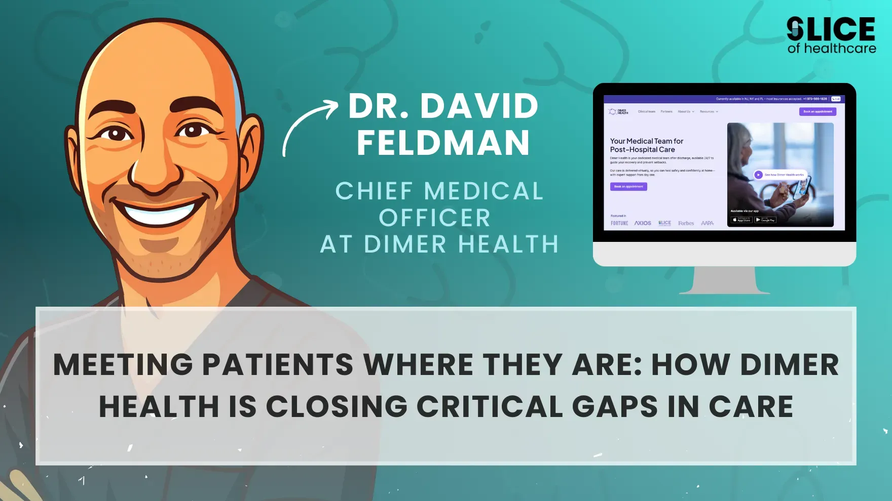 Meeting Patients Where They Are: How Dimer Health Is Closing Critical Gaps in Care