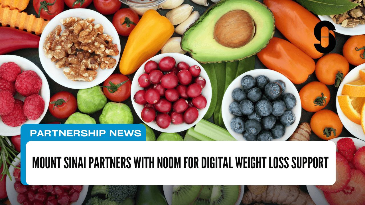 Mount Sinai Partners with Noom for Digital Weight Loss Support