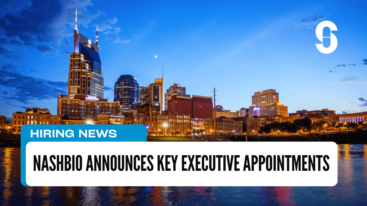 NashBio Announces Key Executive Appointments
