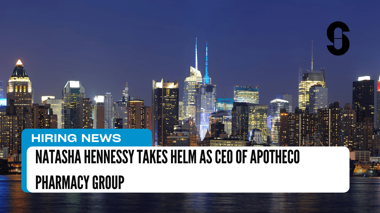 Natasha Hennessy Takes Helm as CEO of Apotheco Pharmacy Group