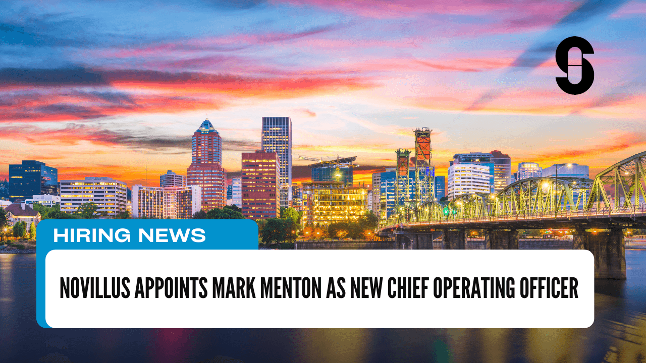 Novillus Appoints Mark Menton as New Chief Operating Officer