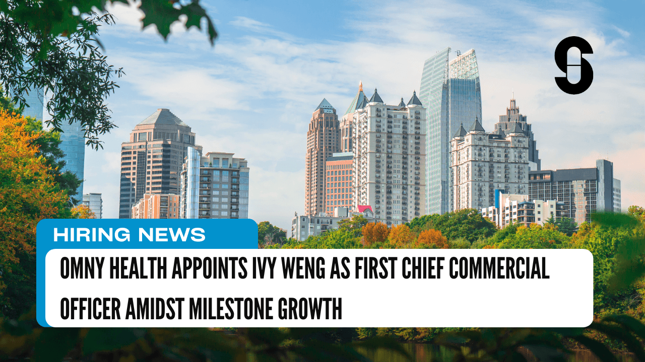 OMNY Health Appoints Ivy Weng as First Chief Commercial Officer Amidst Milestone Growth