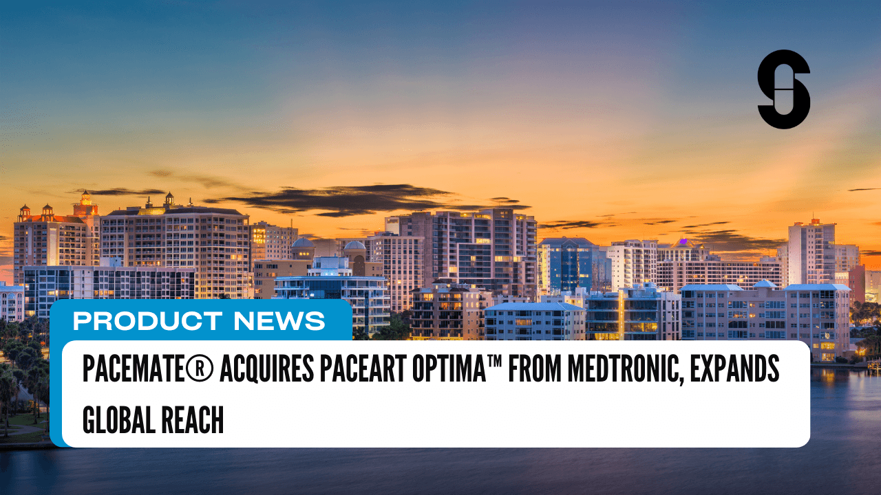 Thumbnail for PaceMate® Acquires Paceart Optima™ from Medtronic, Expands Global Reach