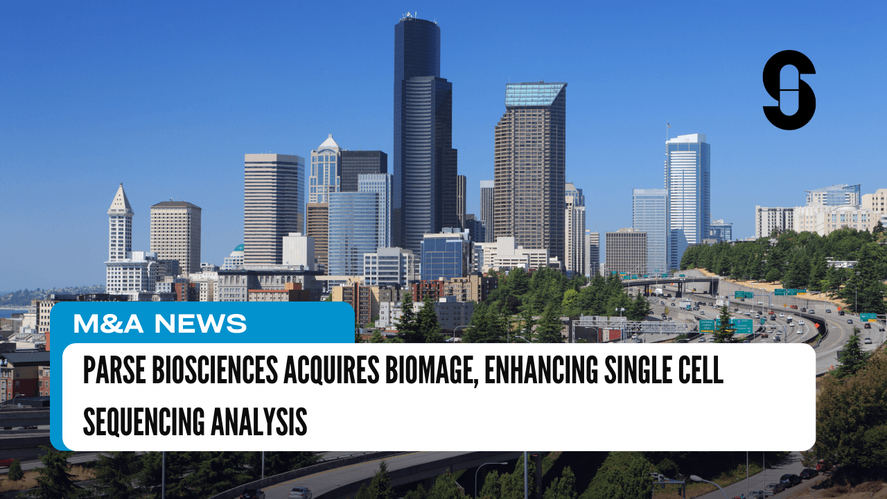 Parse Biosciences Acquires Biomage, Enhancing Single Cell Sequencing Analysis