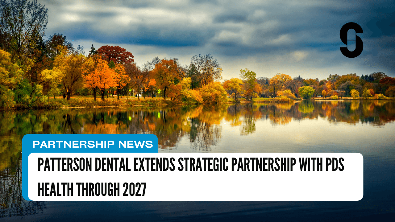 Patterson Dental Extends Strategic Partnership with PDS Health Through 2027