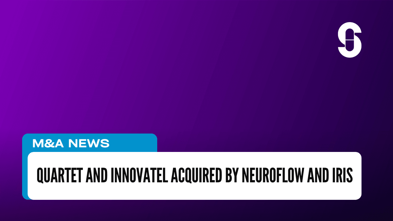 Quartet and innovaTel Acquired by NeuroFlow and Iris