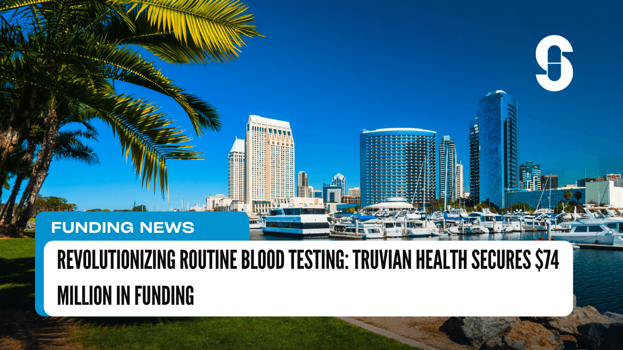 Revolutionizing Routine Blood Testing: Truvian Health Secures $74 Million in Funding