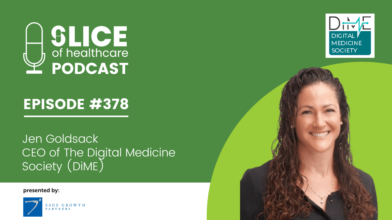 Thumbnail for #378 - Jen Goldsack, CEO of The Digital Medicine Society