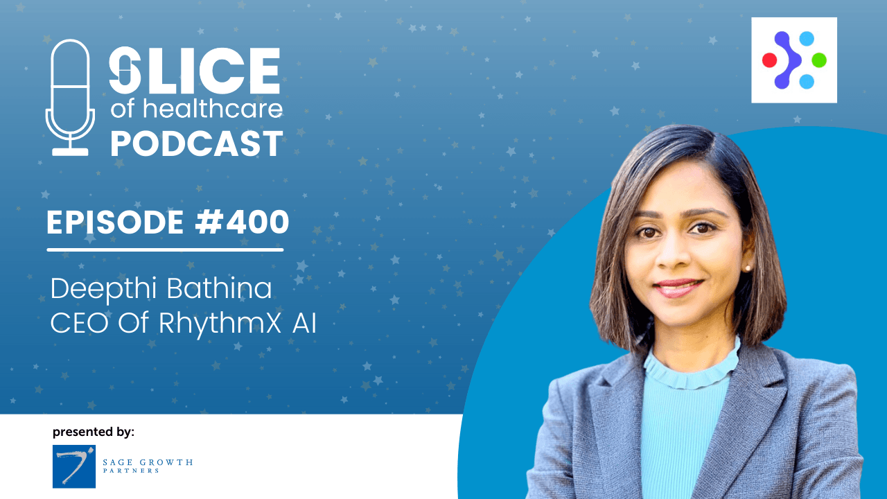 Thumbnail for #400 – Deepthi Bathina, CEO Of RhythmX AI