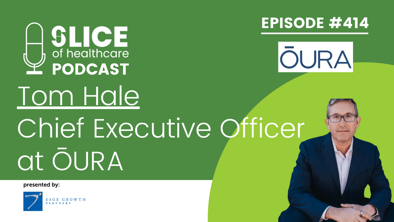 #414 - Tom Hale, CEO of ŌURA - cover image
