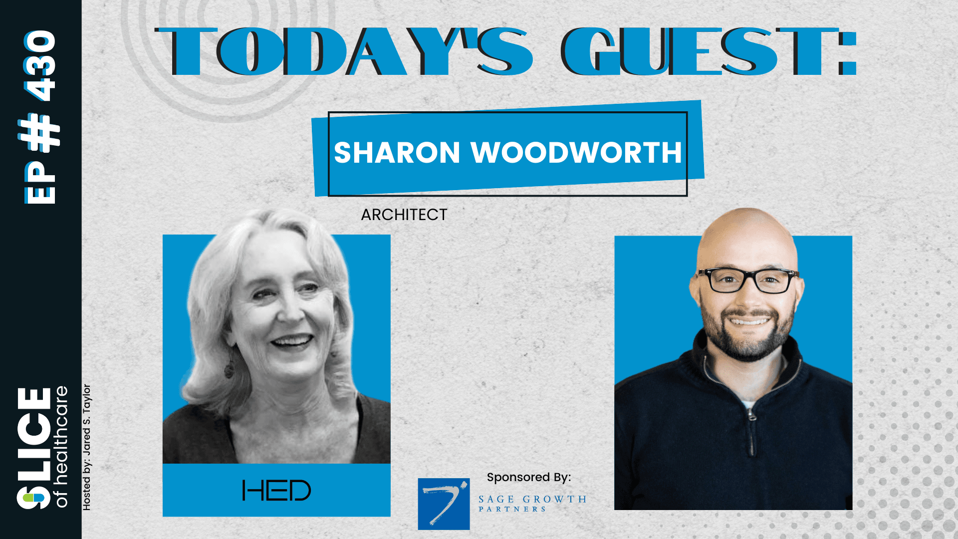 #430 – Sharon Woodworth, Architect at HED