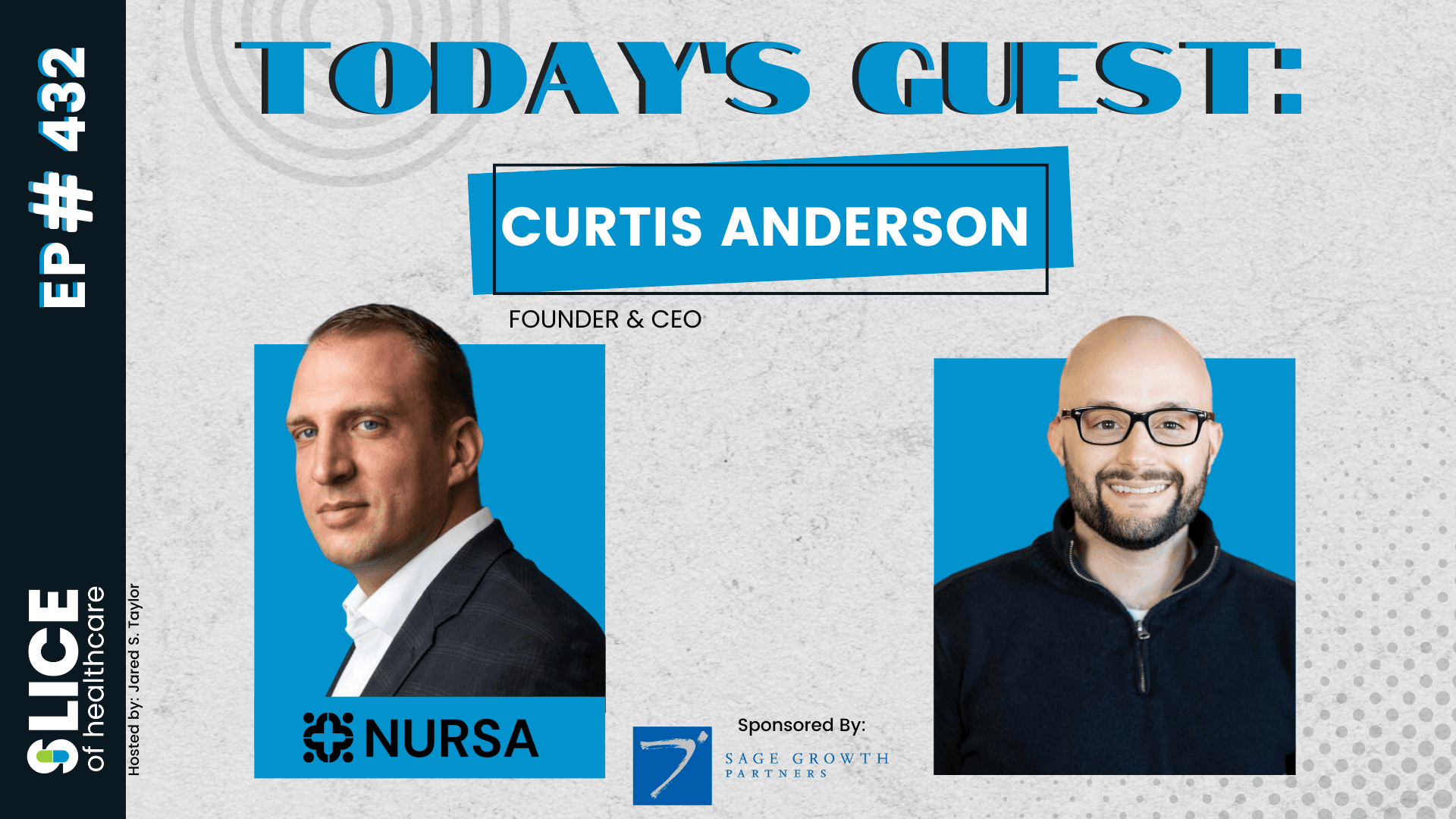 Thumbnail for #432 – Curtis Anderson, Founder and CEO of Nursa