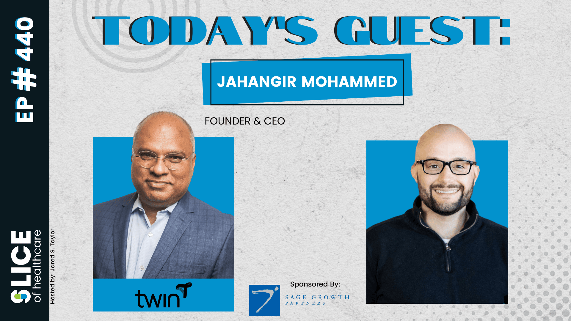 Thumbnail for #440 – Jahangir Mohammed, Founder & CEO at Twin Health