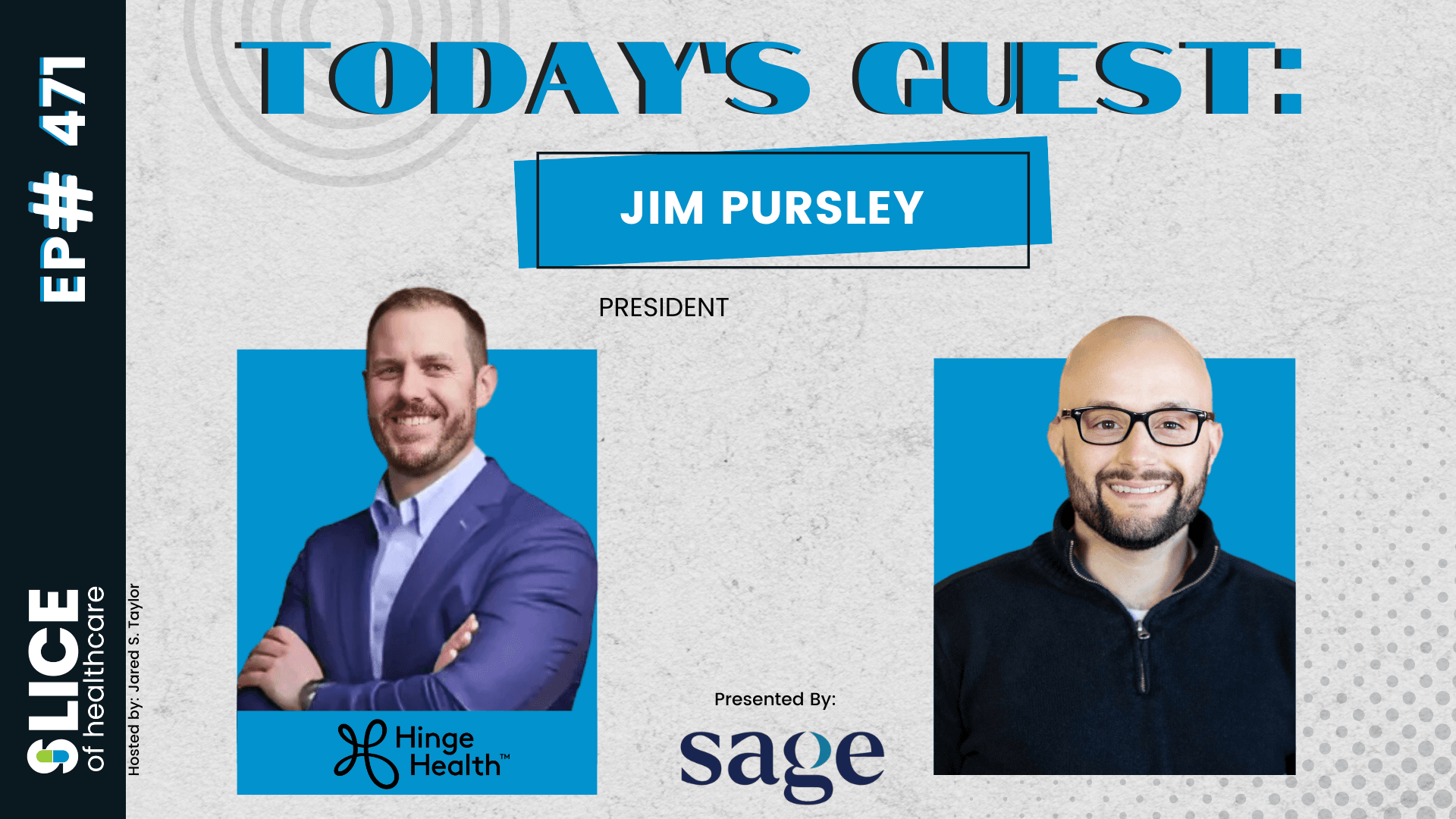 Thumbnail for #471 – Jim Pursley, President at Hinge Health