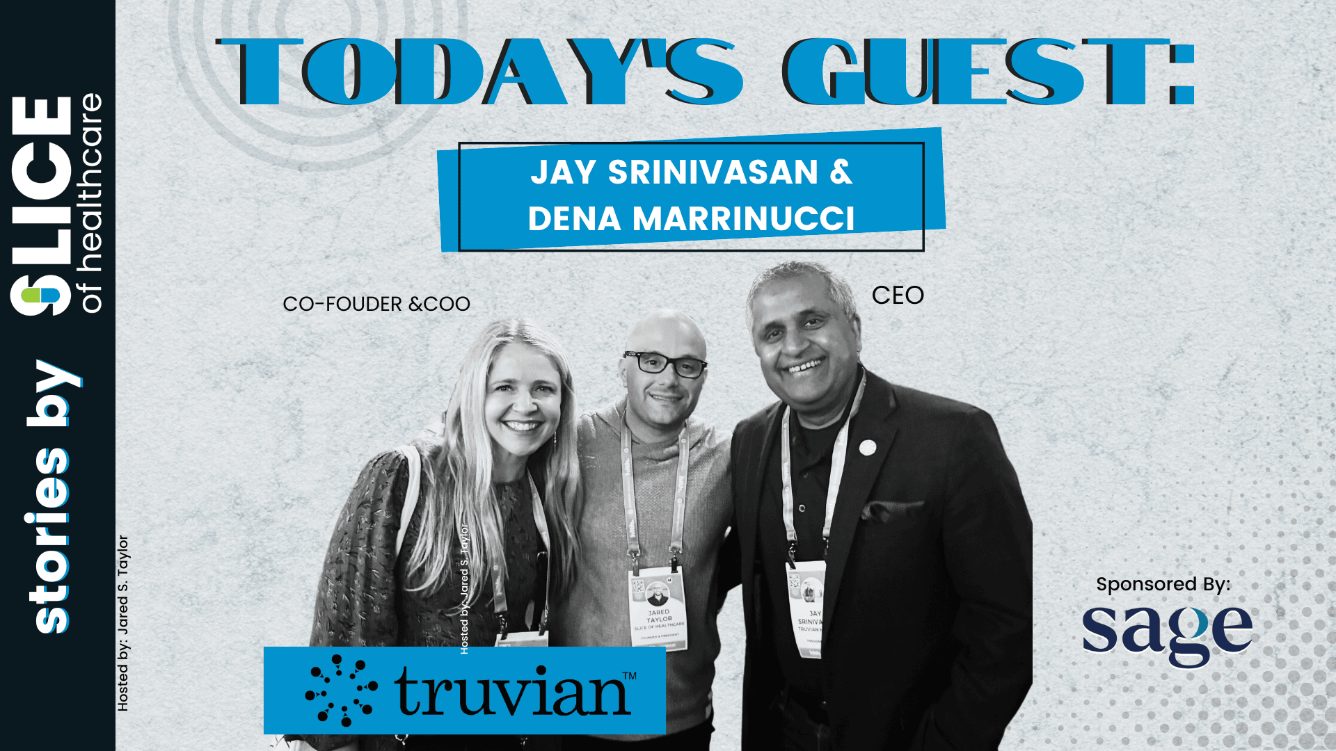 #1 – Truvian’s Story with Jay Srinivasan, CEO at Truvian & Dena Marrinucci, Co-Founder and COO at Truvian