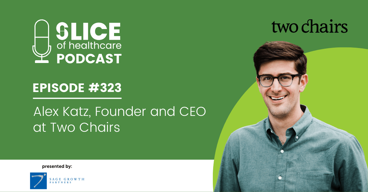 Thumbnail for #323 - Alex Katz, Founder and CEO at Two Chairs