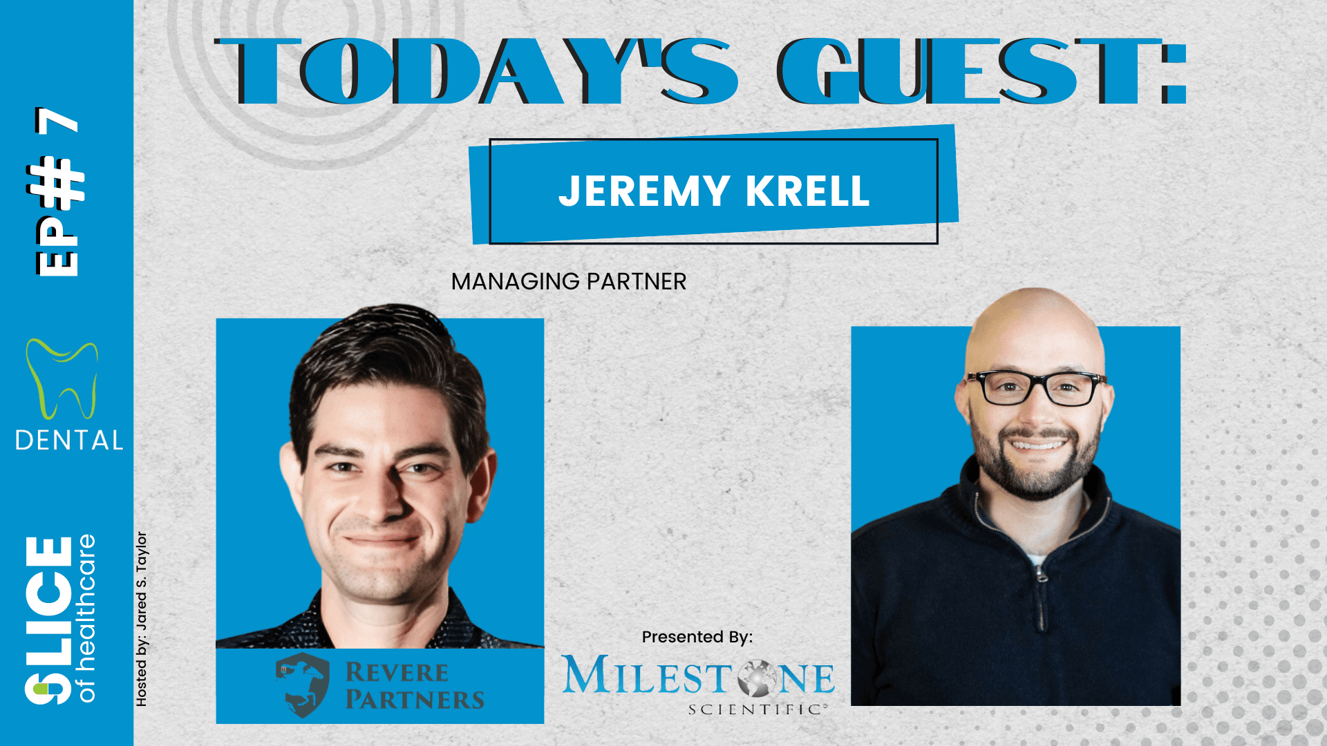 #7 – Jeremy Krell, Managing Partner at Revere Partners