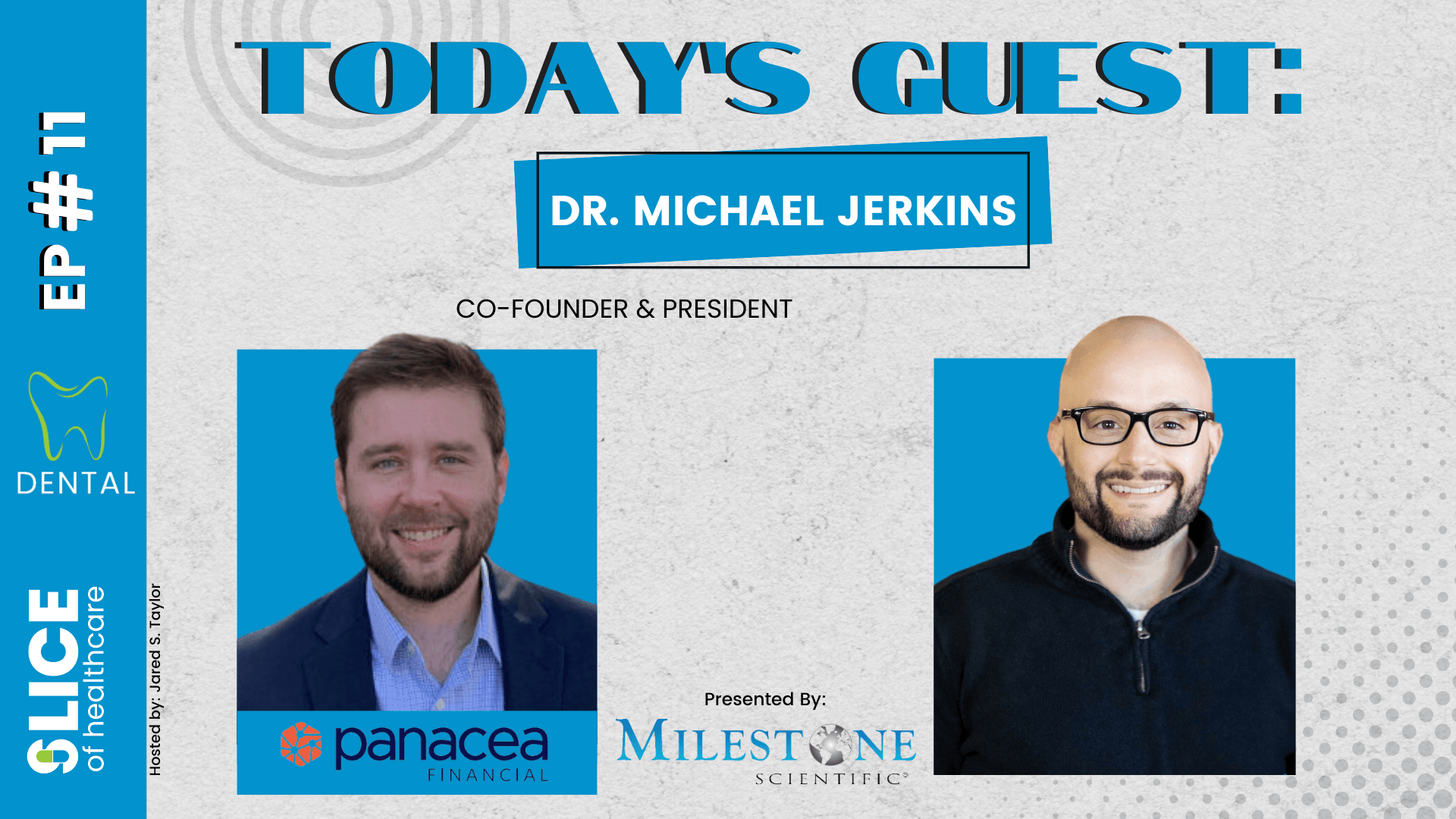 #11 – Dr. Michael Jerkins, Co-Founder & President at Panacea Financial