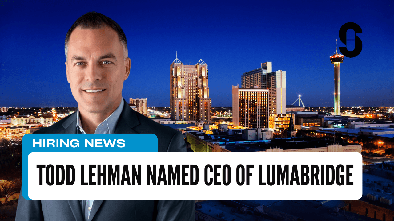 Todd Lehman Named CEO of LumaBridge