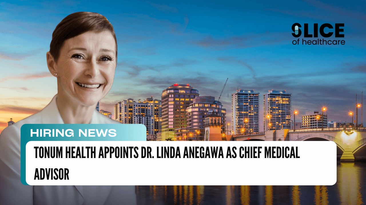 Tonum Health Appoints Dr. Linda Anegawa as Chief Medical Advisor