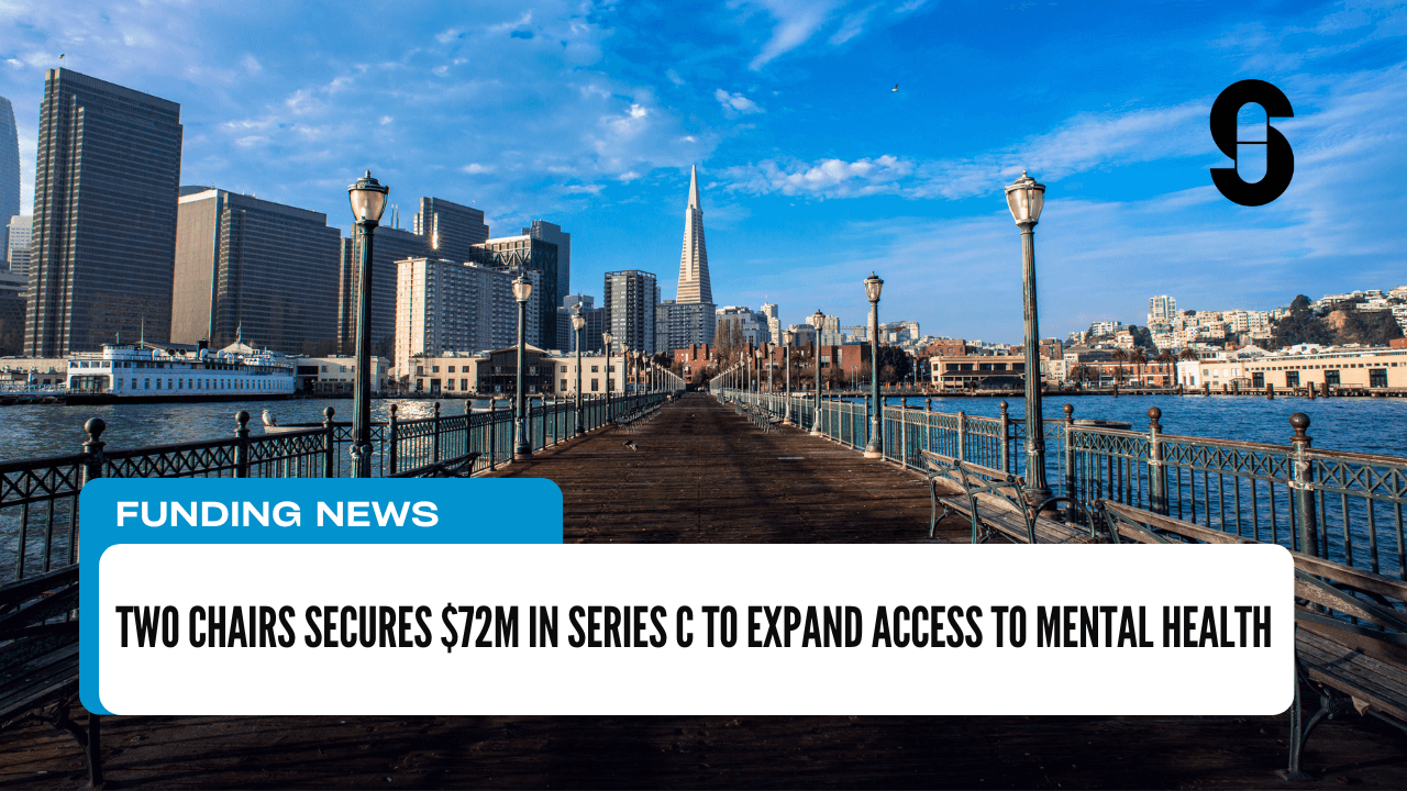 Thumbnail for Two Chairs Secures $72M in Series C to Expand Access to Mental Health
