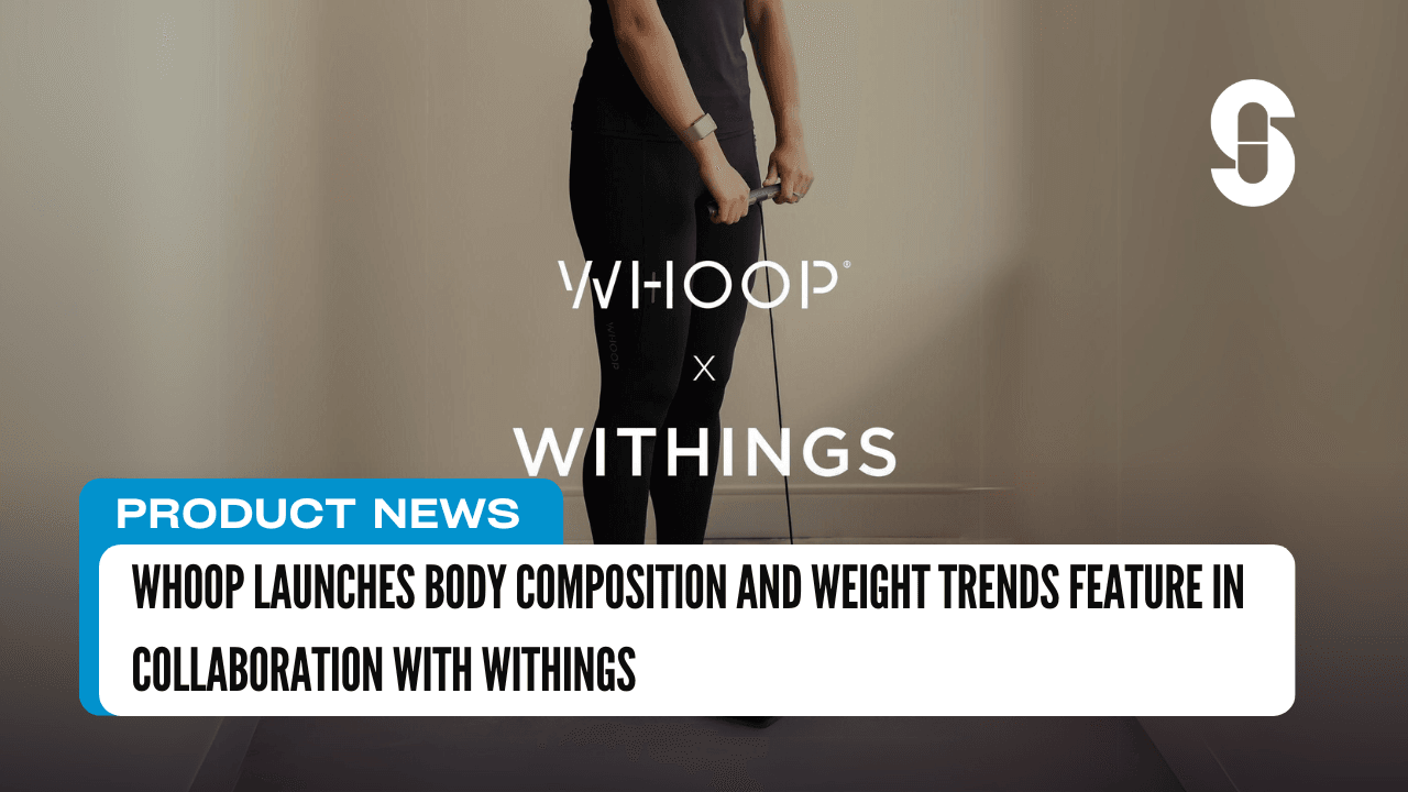 Thumbnail for WHOOP Launches Body Composition and Weight Trends Feature in Collaboration with WITHINGS